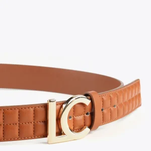 Lola Casademunt Cinturones<Cinturón acolchado MARRON
