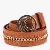Lola Casademunt Cinturones<Cinturón cadena dorada CAMEL