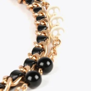Lola Casademunt Cinturones<Cinturón cadenas METAL-NEGRO