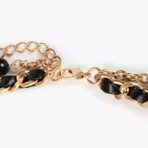 Lola Casademunt Cinturones<Cinturón cadenas METAL-NEGRO
