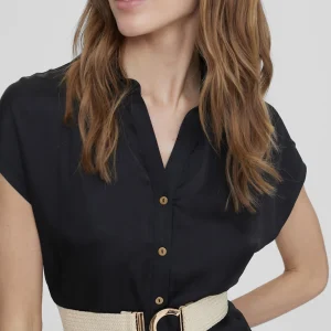 Lola Casademunt Accesorios<Cinturón elástico efecto ráfia CRUDO