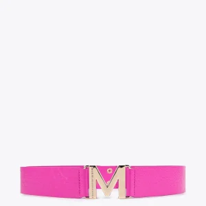 Lola Casademunt Accesorios<Cinturón elástico M FUCSIA
