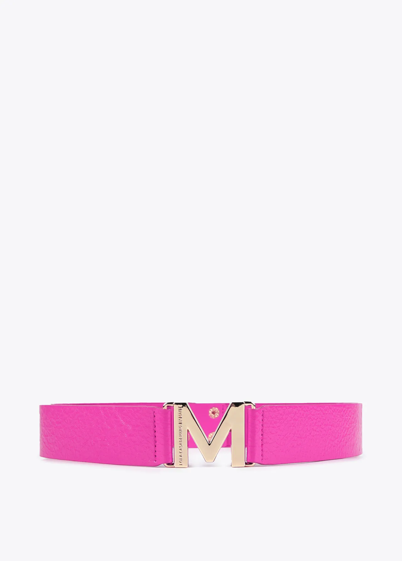 cinturn_elstico_m_0.webp Lola Casademunt Accesorios<Cinturón elástico M FUCSIA