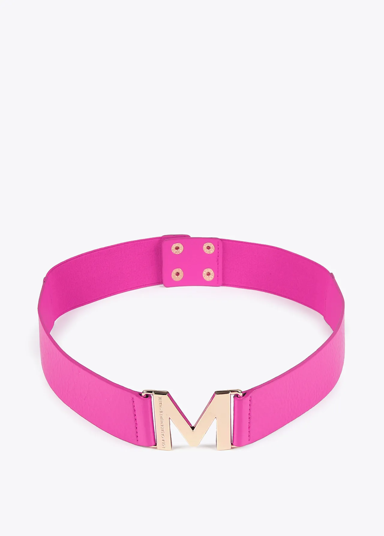 cinturn_elstico_m_2.webp Lola Casademunt Accesorios<Cinturón elástico M FUCSIA