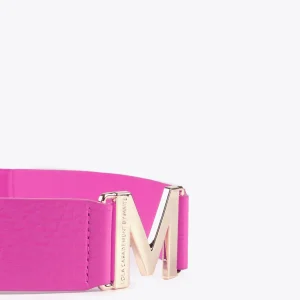 Lola Casademunt Accesorios<Cinturón elástico M FUCSIA