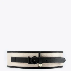 Lola Casademunt Accesorios<Cinturón fajín CRUDO