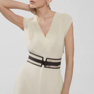 Lola Casademunt Accesorios<Cinturón fajín CRUDO