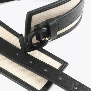 Lola Casademunt Accesorios<Cinturón fajín CRUDO