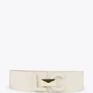 Lola Casademunt Accesorios<Cinturón hebilla LC NEGRO