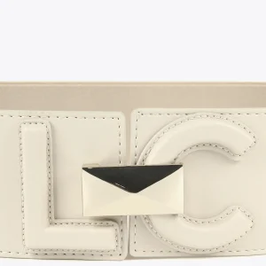 Lola Casademunt Accesorios<Cinturón hebilla LC NEGRO