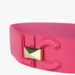 Lola Casademunt Accesorios<Cinturón hebilla LC NEGRO