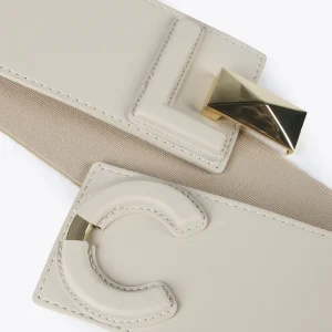 Lola Casademunt Accesorios<Cinturón hebilla LC NEGRO