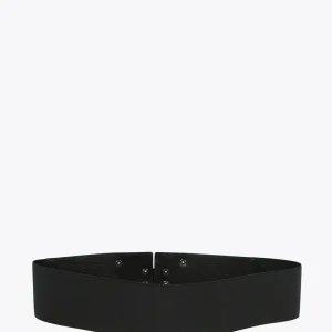 Lola Casademunt Accesorios<Cinturón hebilla LC NEGRO