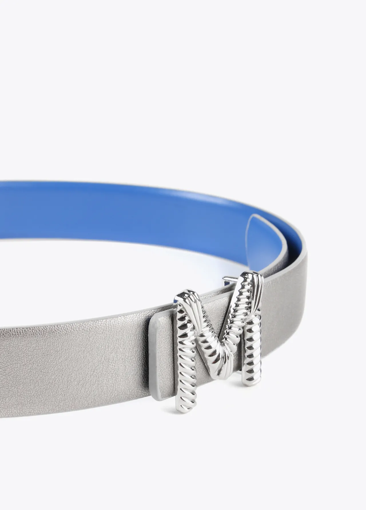 cinturn_reversible_4-2.webp Lola Casademunt Cinturones<Cinturón reversible AZUL-METAL