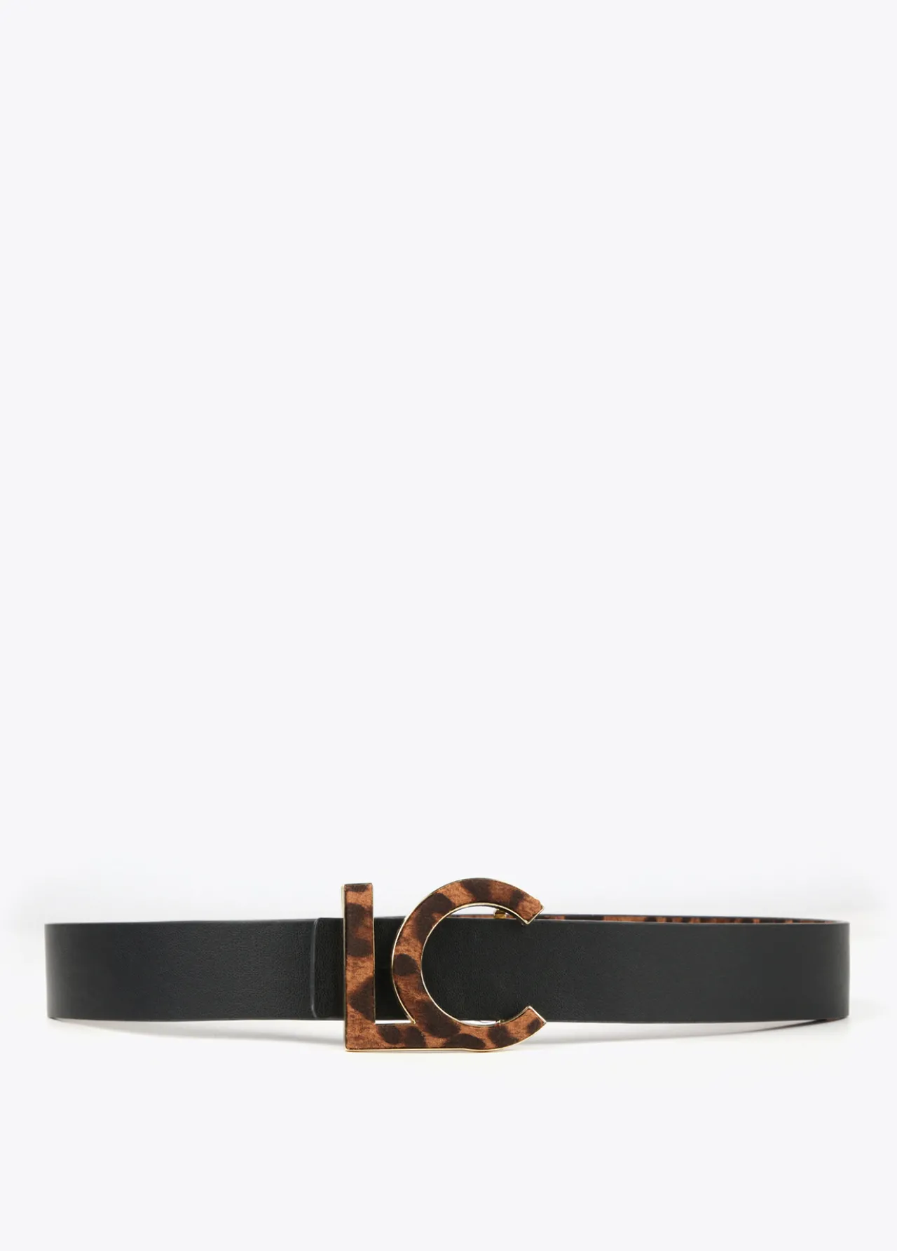 cinturn_reversible_animal_print_0-1.webp Lola Casademunt Cinturones | Animal Print<Cinturón reversible animal print MARRON-NEGRO