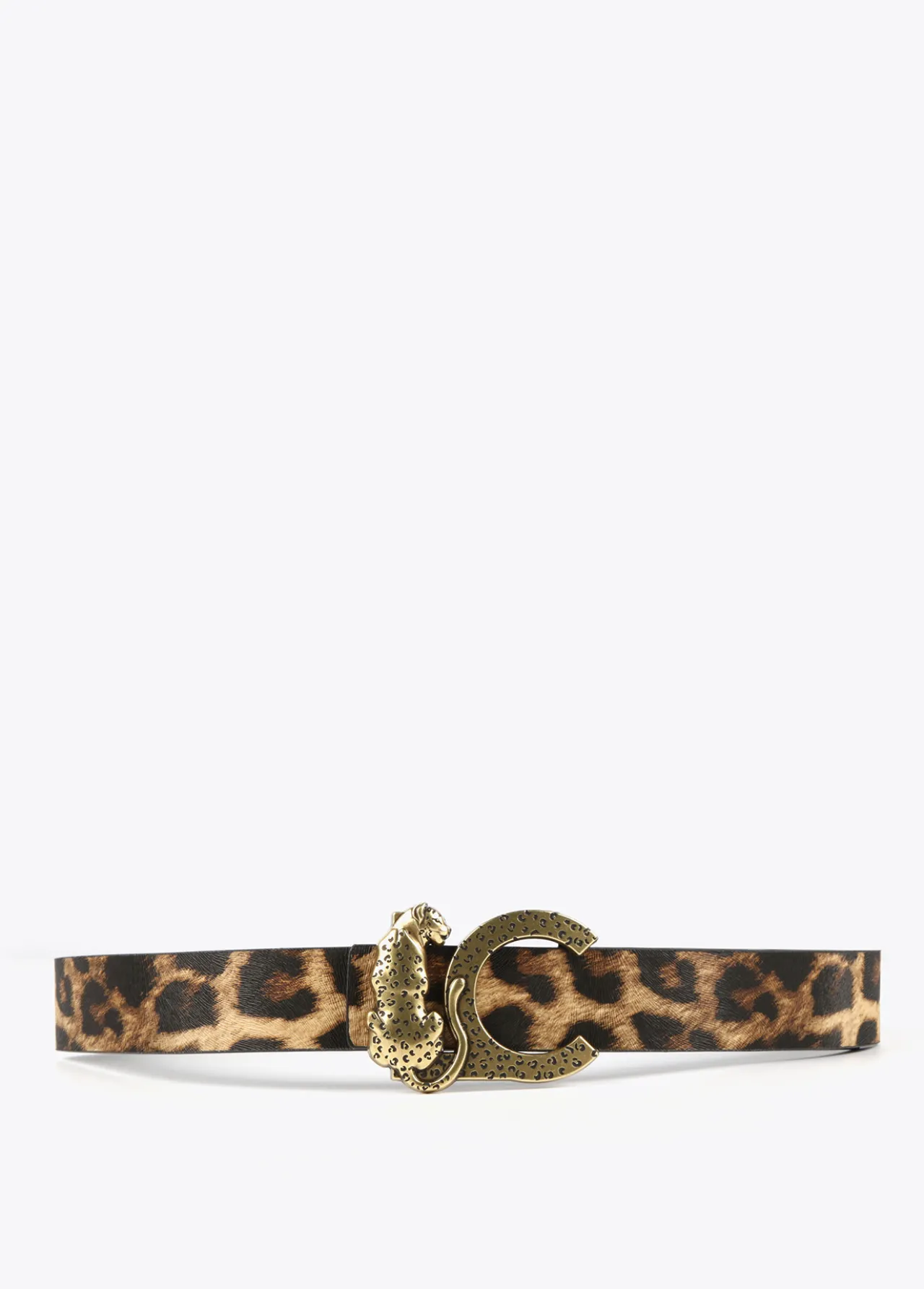 cinturn_reversible_animal_print_0-2.webp Lola Casademunt Animal Print | Cinturones<Cinturón reversible animal print MARRON-NEGRO