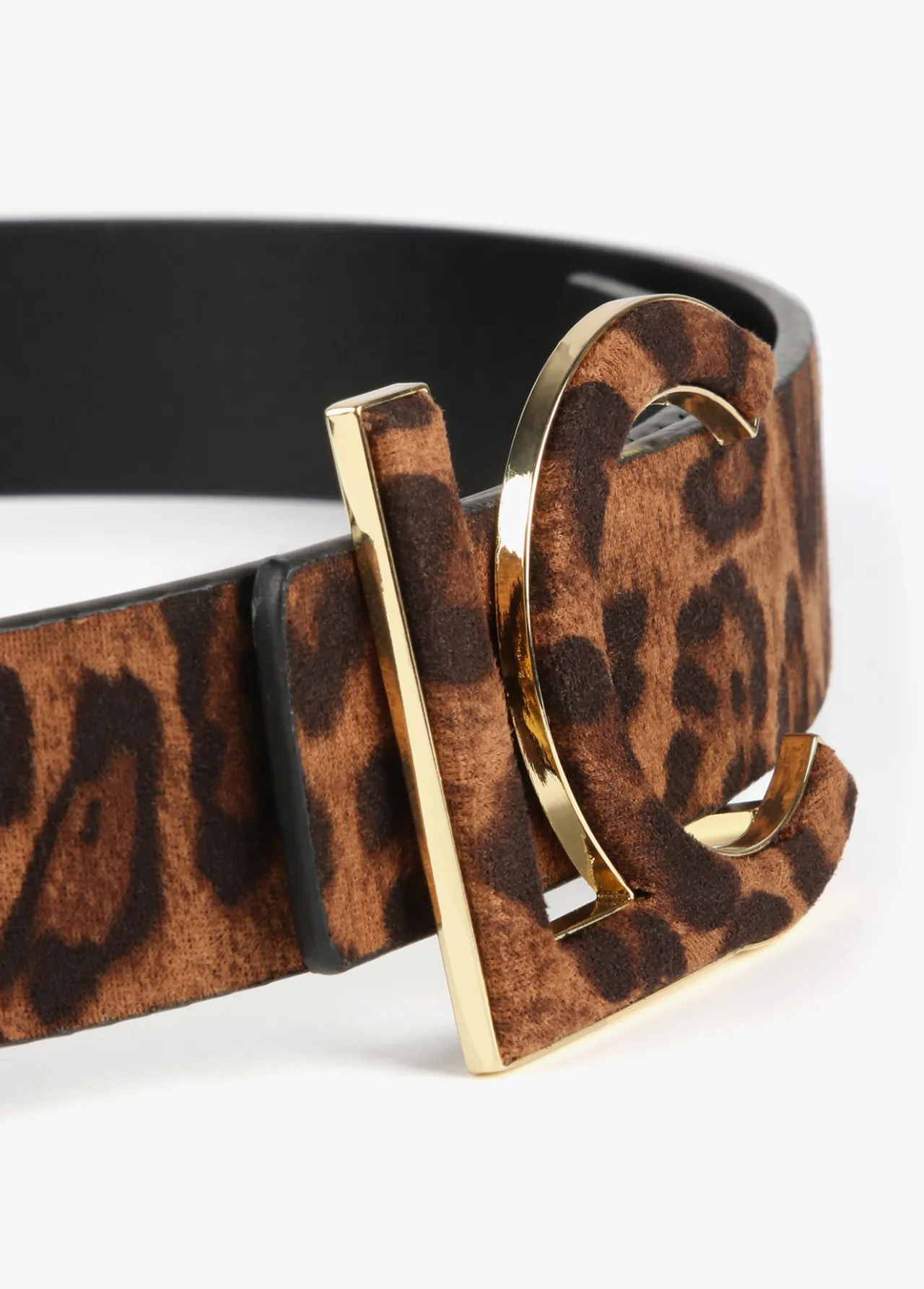 cinturn_reversible_animal_print_5.webp Lola Casademunt Cinturones | Animal Print<Cinturón reversible animal print MARRON-NEGRO
