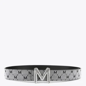 Lola Casademunt Cinturones<Cinturón reversible gris y negro GRIS-NEGRO