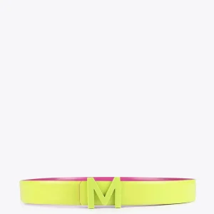 Lola Casademunt Accesorios<Cinturón reversible hebilla fluor LIMA