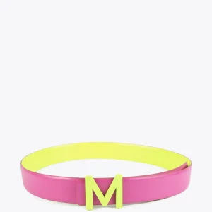 Lola Casademunt Accesorios<Cinturón reversible hebilla fluor LIMA