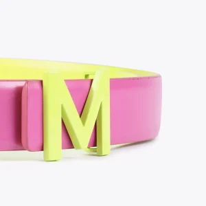 Lola Casademunt Accesorios<Cinturón reversible hebilla fluor LIMA