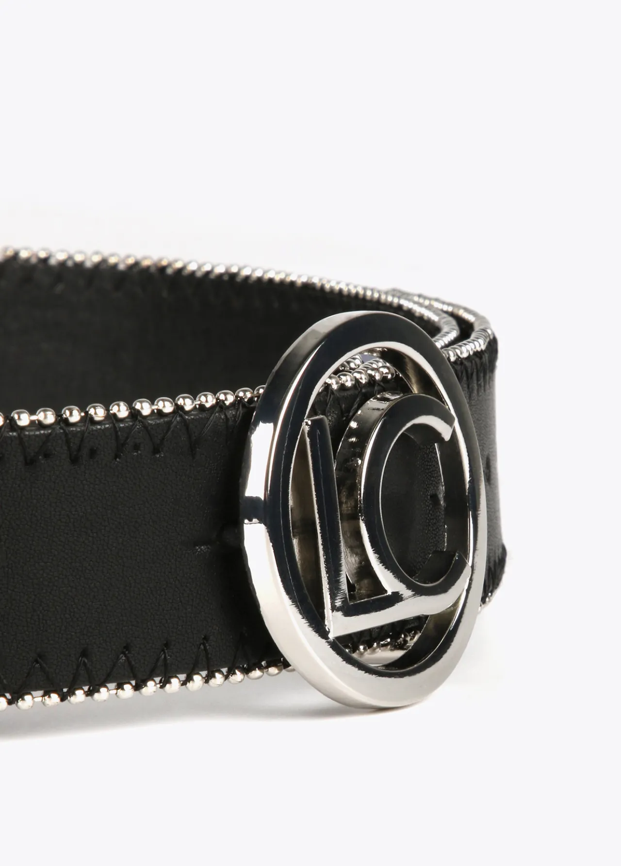 cinturn_ribete_dorado_1.webp Lola Casademunt Cinturones<Cinturón ribete dorado KAKI