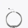 Lola Casademunt Bisuteria<Collar cabeza leopardo DORADO