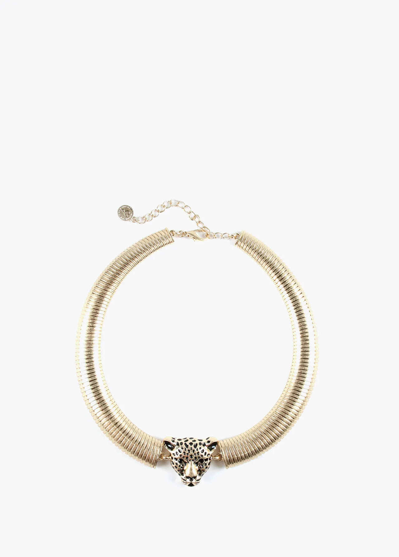 collar_cabeza_leopardo_0.webp Lola Casademunt Bisuteria<Collar cabeza leopardo DORADO