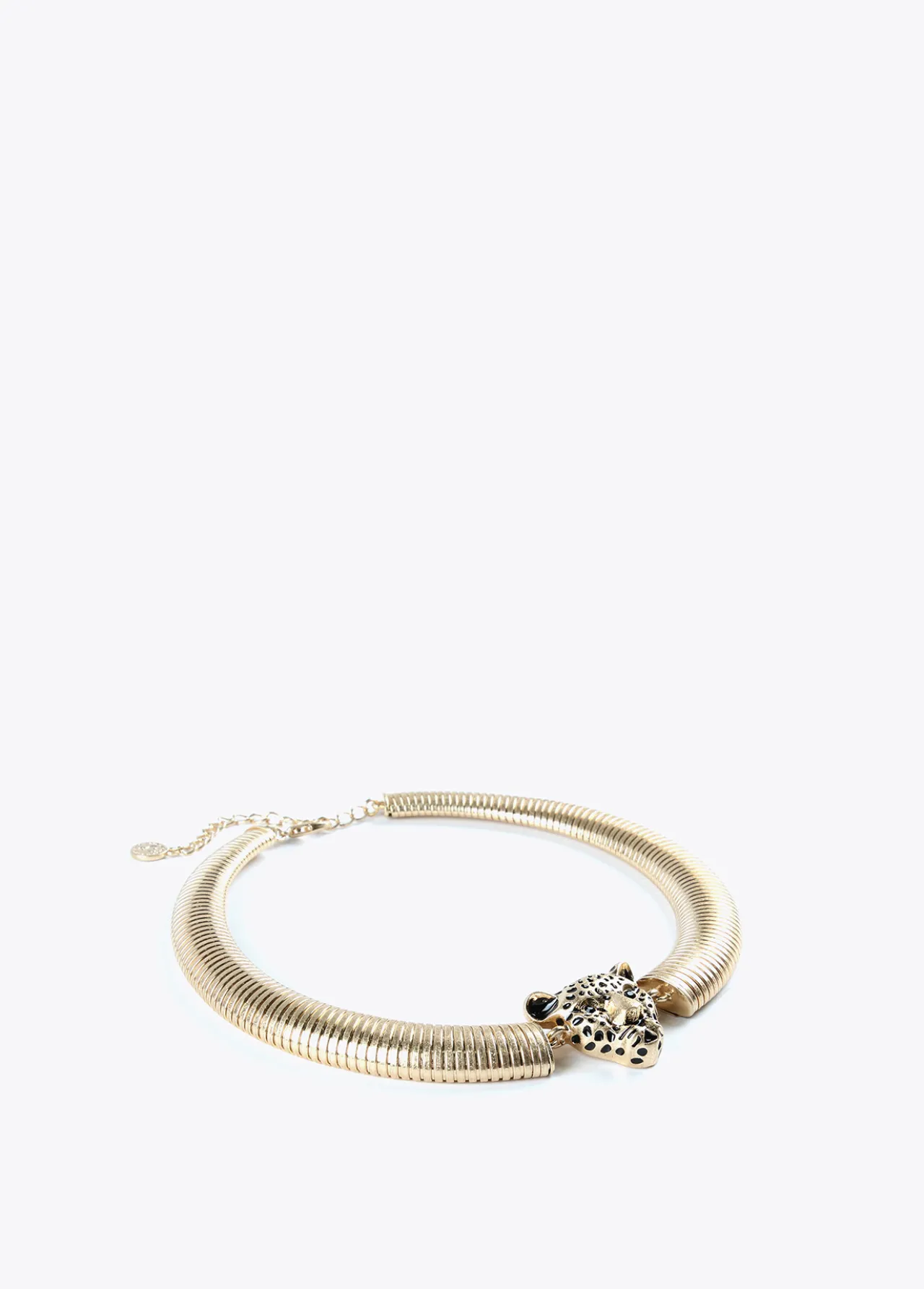 collar_cabeza_leopardo_3.webp Lola Casademunt Bisuteria<Collar cabeza leopardo DORADO