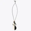 Lola Casademunt Bisuteria<Collar colgante blanco y negro BLANCO-NEGRO