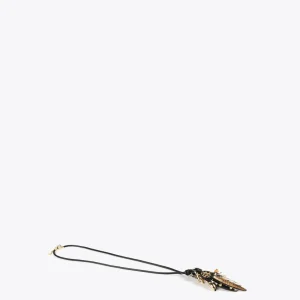 Lola Casademunt Bisuteria<Collar con colgante multi abalorios NEGRO