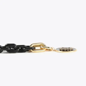 Lola Casademunt Collares<Collar con medallón METAL-NEGRO