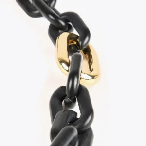 Lola Casademunt Collares<Collar con medallón METAL-NEGRO