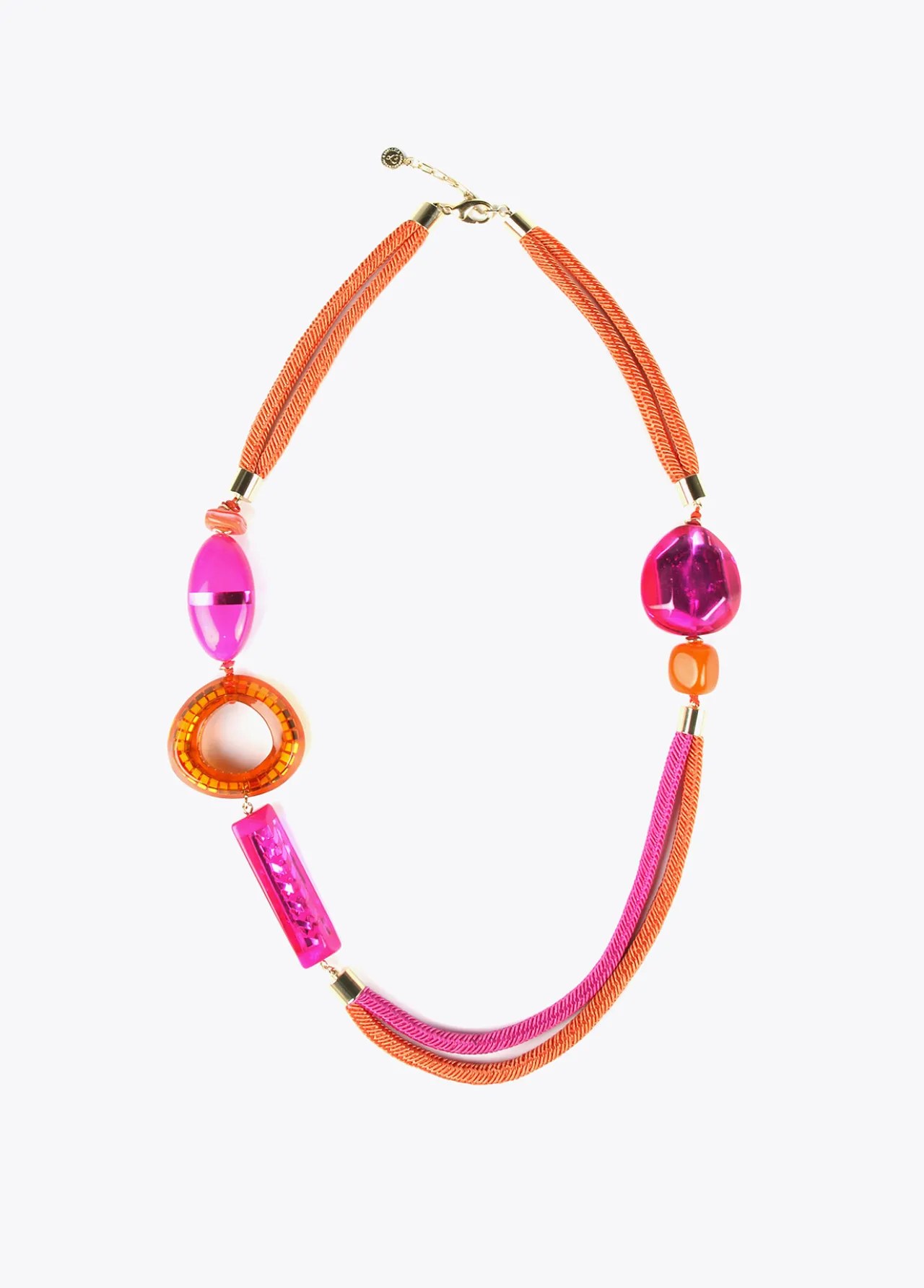 collar_cordn_y_abalorios_0.webp Lola Casademunt Bisuteria<Collar cordón y abalorios AZULELECTRICO