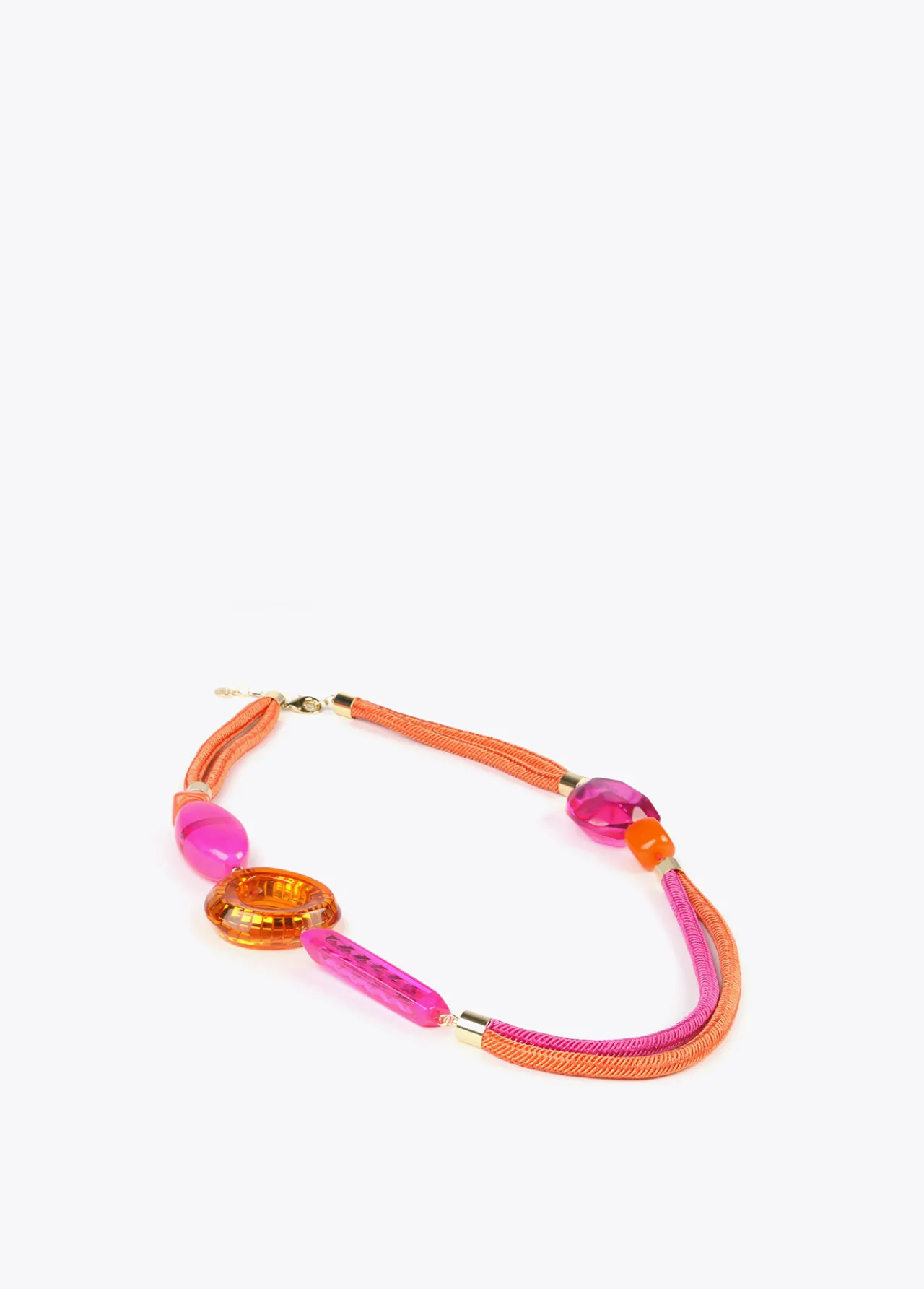 collar_cordn_y_abalorios_3.webp Lola Casademunt Bisuteria<Collar cordón y abalorios AZULELECTRICO