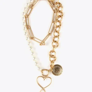 Lola Casademunt Collares<Collar doble METAL-METAL