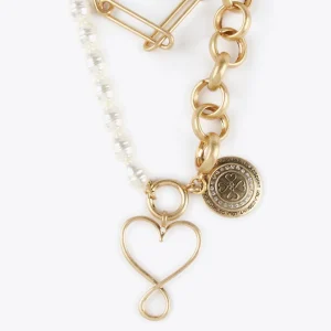 Lola Casademunt Collares<Collar doble METAL-METAL