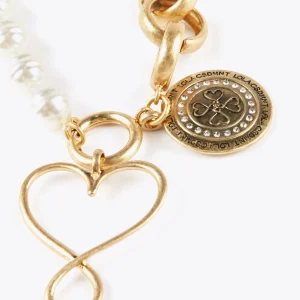 Lola Casademunt Collares<Collar doble METAL-METAL