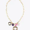 Lola Casademunt Collares<Collar con charms DORADO