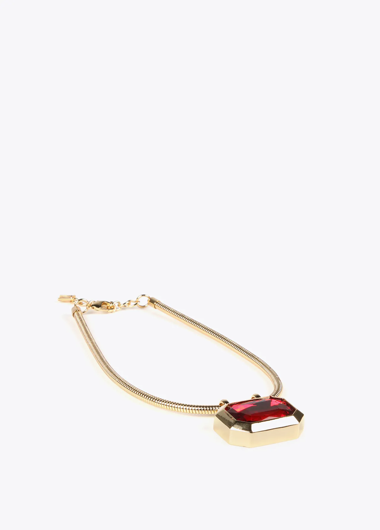 collar_dorado_con_colgante_5.webp Lola Casademunt Bisuteria<Collar dorado con colgante ROJO