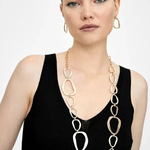 Lola Casademunt Bisuteria<Collar largo DORADO