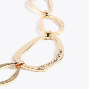 Lola Casademunt Bisuteria<Collar largo DORADO