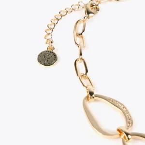 Lola Casademunt Bisuteria<Collar largo DORADO