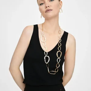 Lola Casademunt Bisuteria<Collar largo DORADO