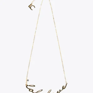 Lola Casademunt Collares<Collar Lola love DORADO