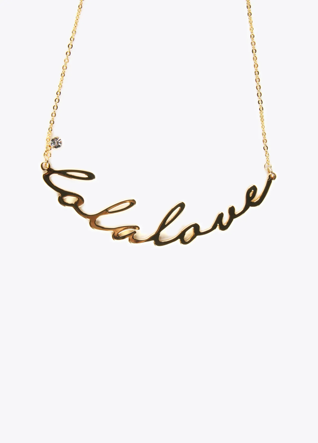 collar_dorado_lola_love_2.webp Lola Casademunt Collares<Collar Lola love DORADO