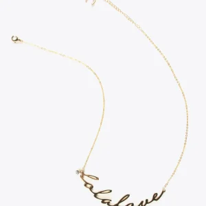 Lola Casademunt Collares<Collar Lola love DORADO