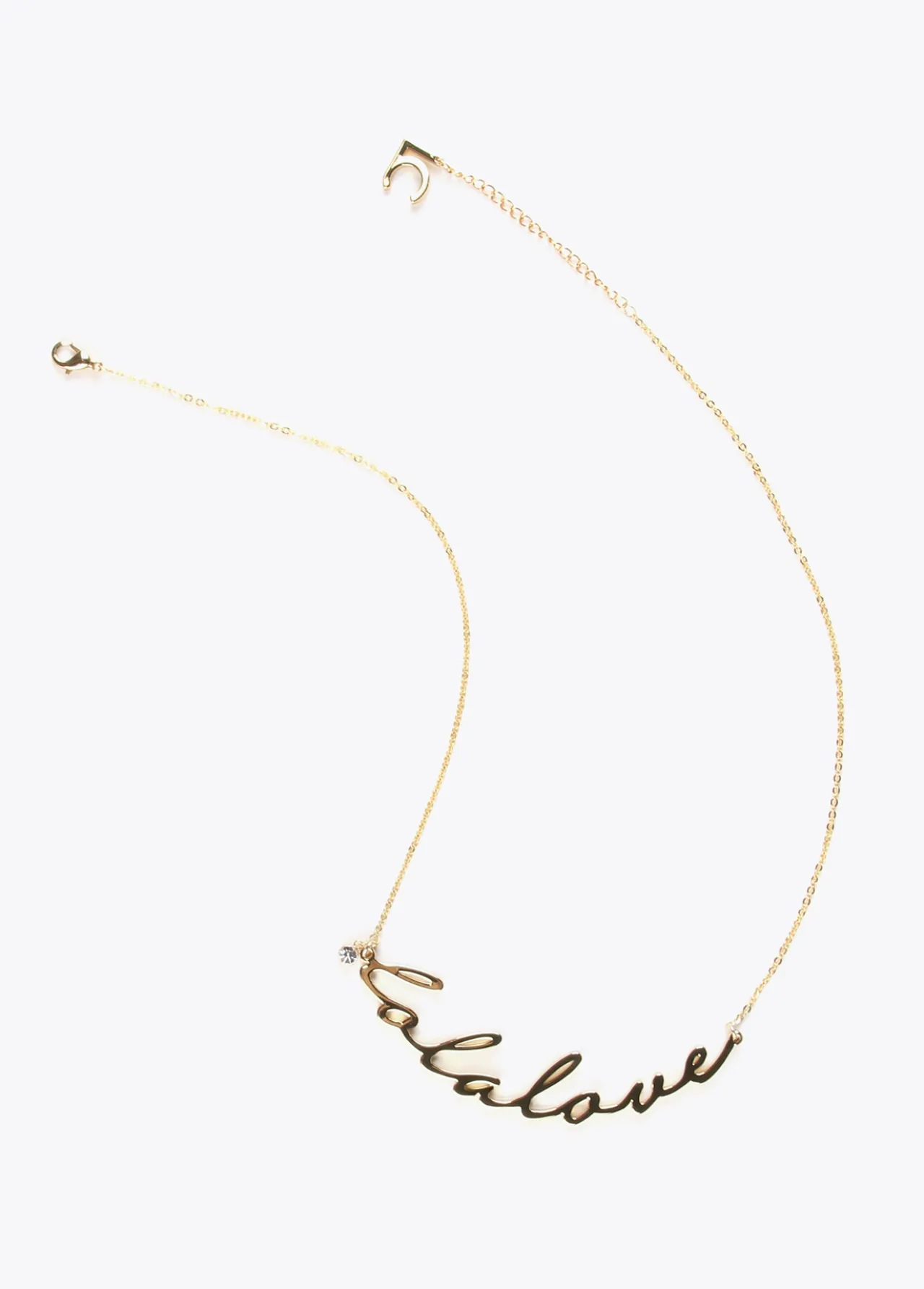 collar_dorado_lola_love_3.webp Lola Casademunt Collares<Collar Lola love DORADO