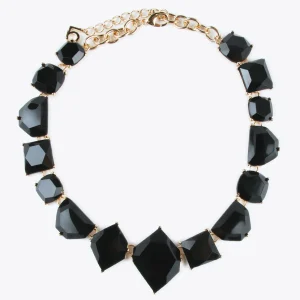 Lola Casademunt Collares<Collar gargantilla colores METAL-NEGRO