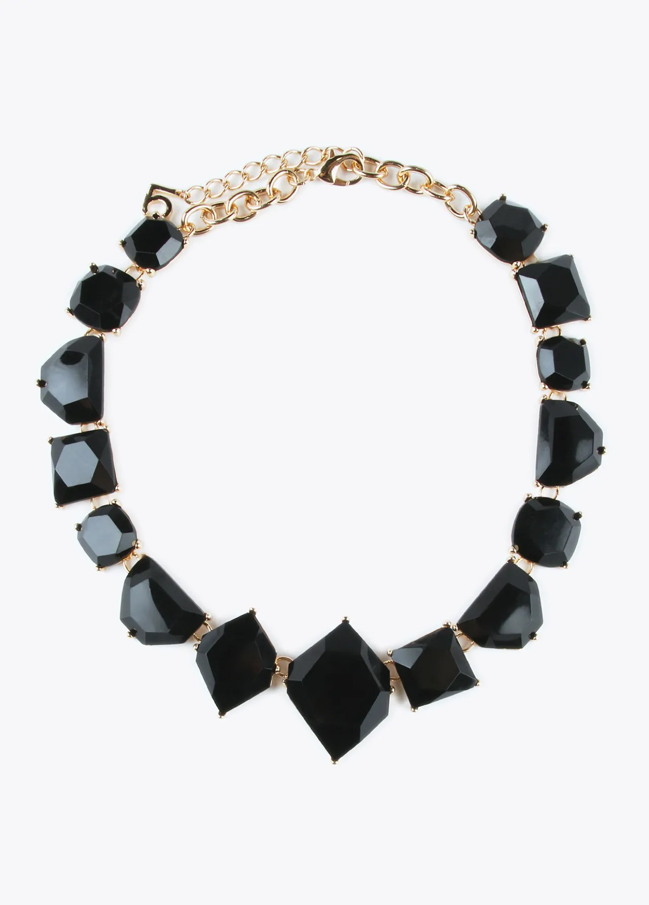 collar_gargantilla_colores_0-1.webp Lola Casademunt Collares<Collar gargantilla colores METAL-NEGRO